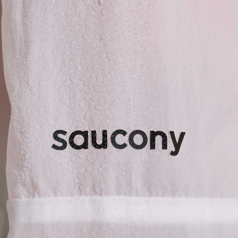 Saucony Elevate Packaway Női Kabát Fehér | Hungary S97583-Y82