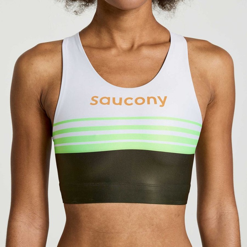 Saucony Elite Bra Top Női Melltartók Umbra | Hungary S16540-E65