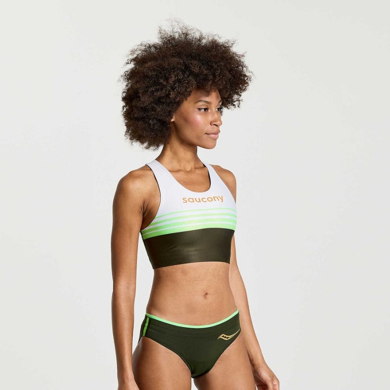 Saucony Elite Bra Top Női Melltartók Umbra | Hungary S16540-E65