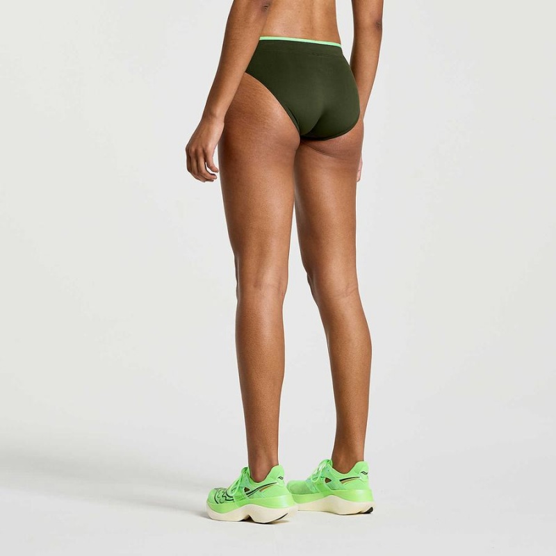 Saucony Elite Brief Női Rövidnadrág Umbra | Hungary S34759-W74