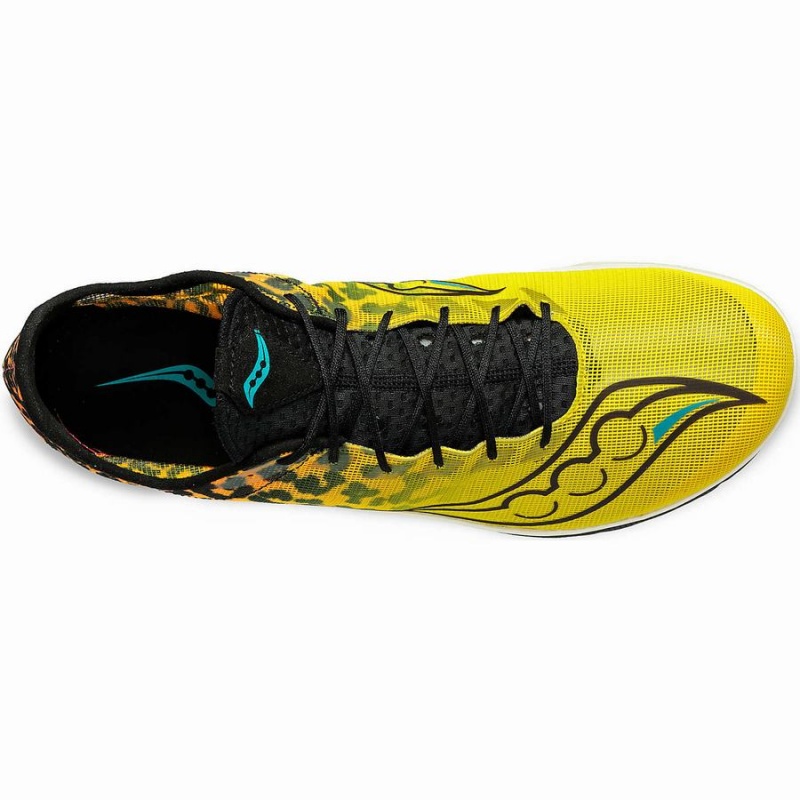 Saucony Endorphin Cheetah Férfi Szöges Cipő Fekete | Hungary S95140-Y39