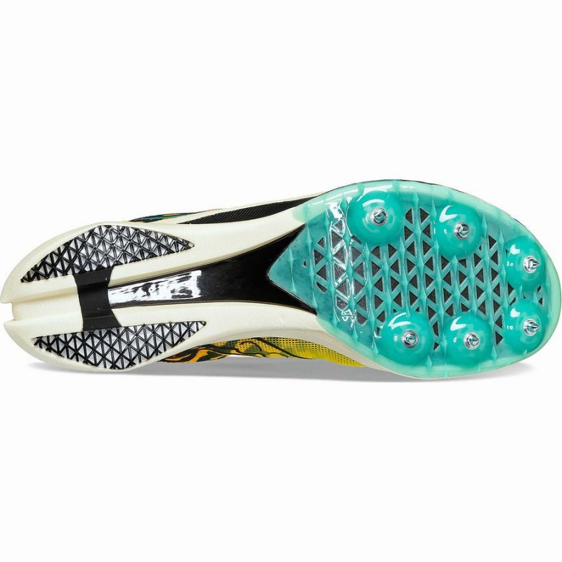 Saucony Endorphin Cheetah Férfi Szöges Cipő Fekete | Hungary S95140-Y39