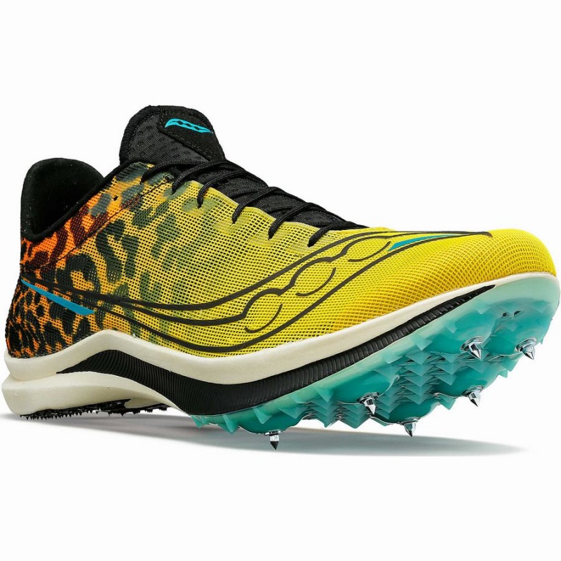 Saucony Endorphin Cheetah Női Szöges Cipő Fekete | Hungary S97521-R43