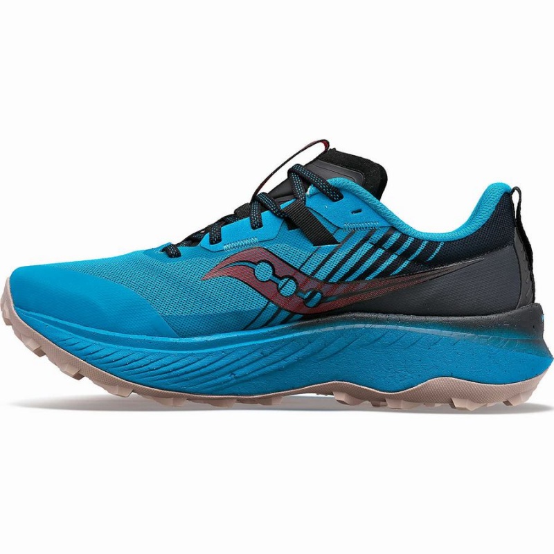 Saucony Endorphin Edge Férfi Futócipő Kék Fekete | Hungary S24956-L84