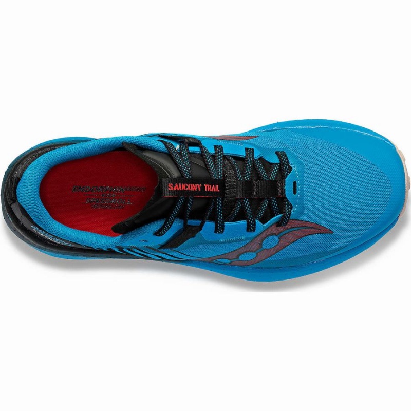 Saucony Endorphin Edge Férfi Futócipő Kék Fekete | Hungary S24956-L84