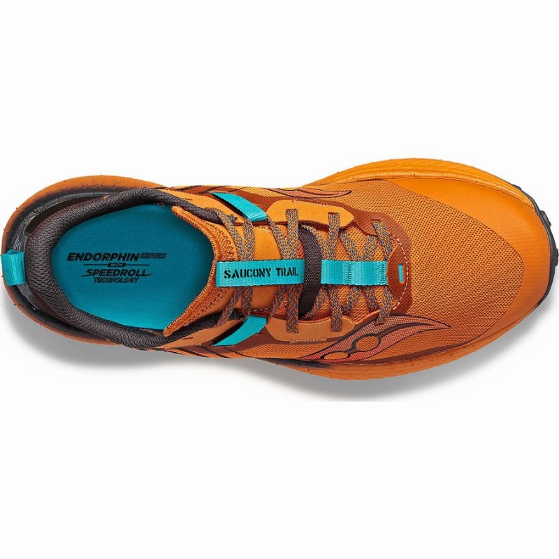 Saucony Endorphin Edge Férfi Futócipő Narancssárga | Hungary S27541-K37