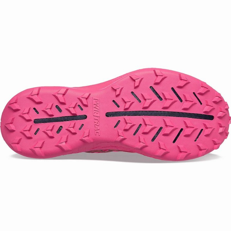 Saucony Endorphin Edge Férfi Futócipő Rózsaszín Sötétkék | Hungary S89605-F93