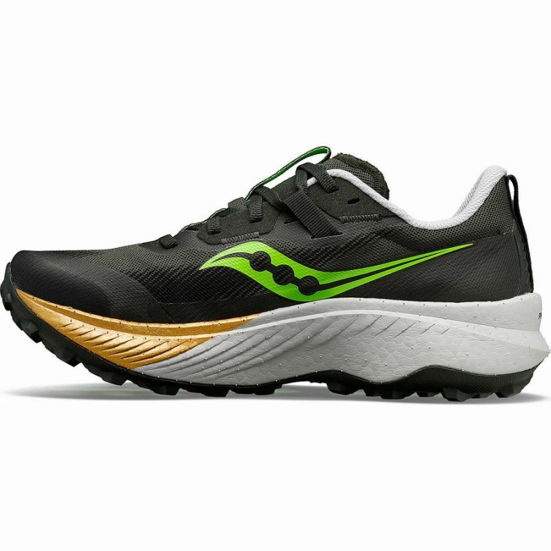 Saucony Endorphin Edge Férfi Futócipő Umbra / Slime | Hungary S23059-H63