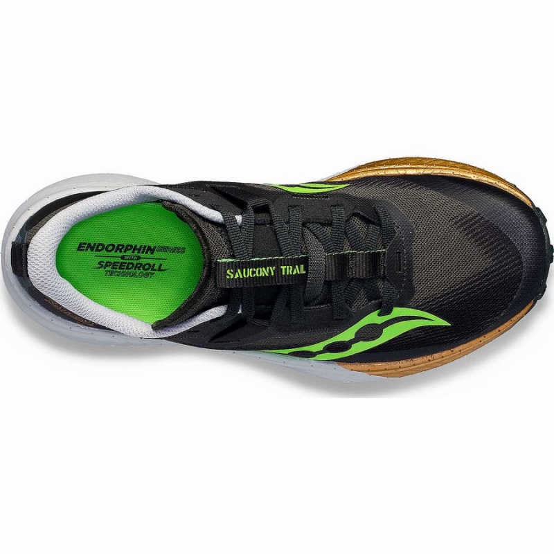 Saucony Endorphin Edge Férfi Futócipő Umbra / Slime | Hungary S23059-H63