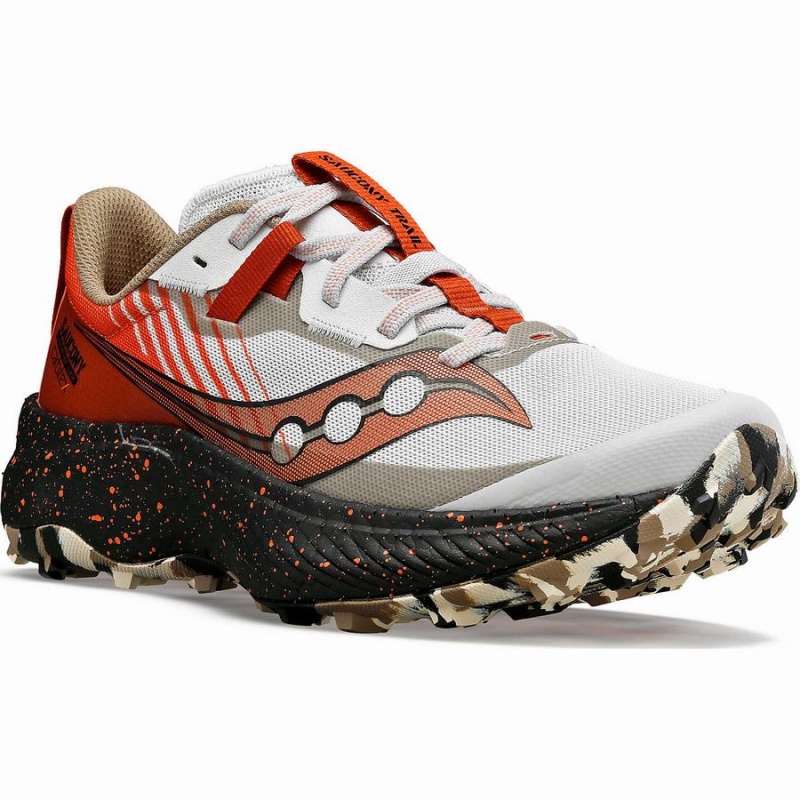 Saucony Endorphin Edge Női Futócipő Fehér Narancssárga | Hungary S93857-K36