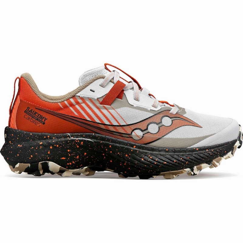 Saucony Endorphin Edge Női Futócipő Fehér Narancssárga | Hungary S93857-K36