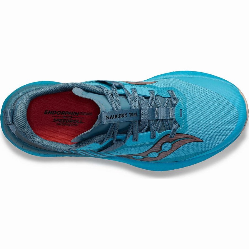 Saucony Endorphin Edge Női Futócipő Kék | Hungary S24960-J61