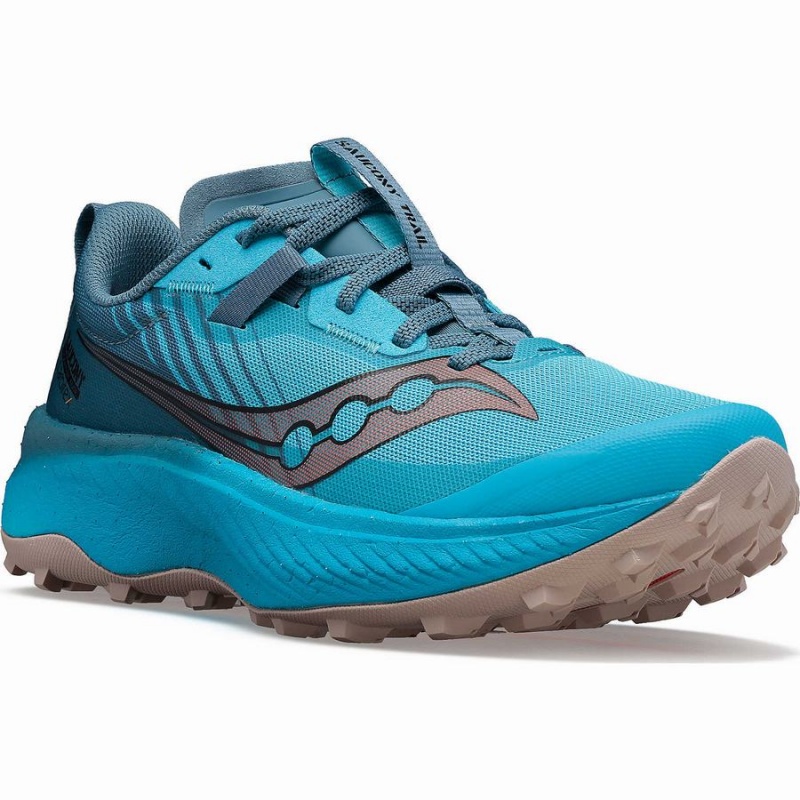 Saucony Endorphin Edge Női Terepfutó Cipő Kék | Hungary S10627-R21