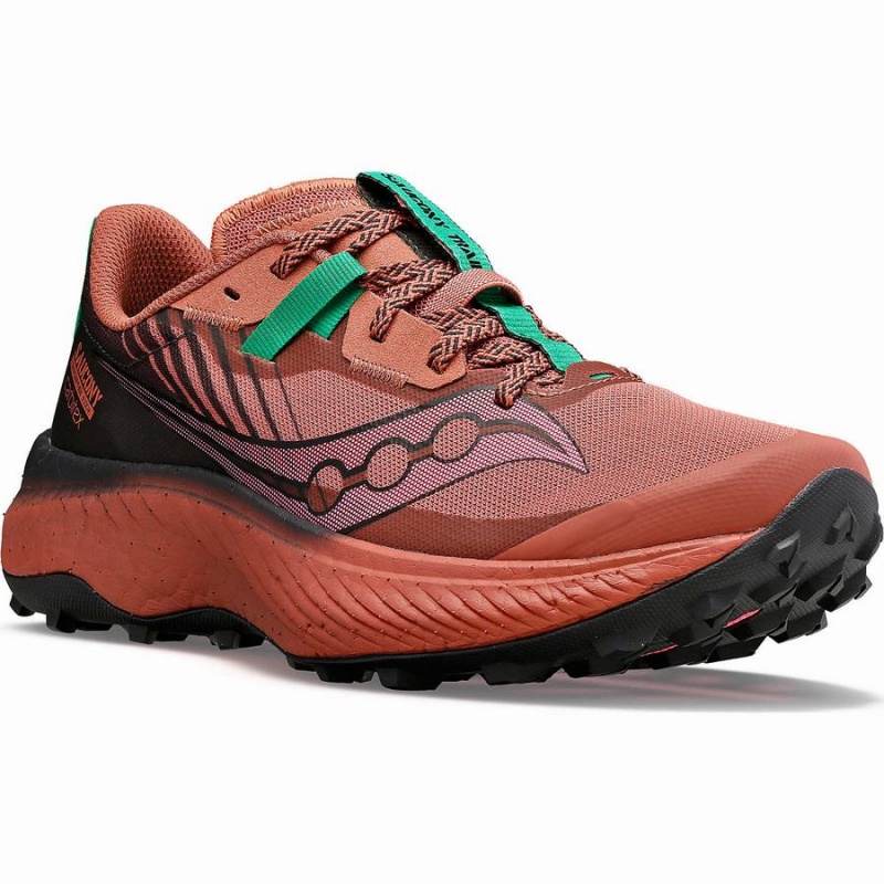 Saucony Endorphin Edge Női Terepfutó Cipő Narancssárga | Hungary S65721-E52