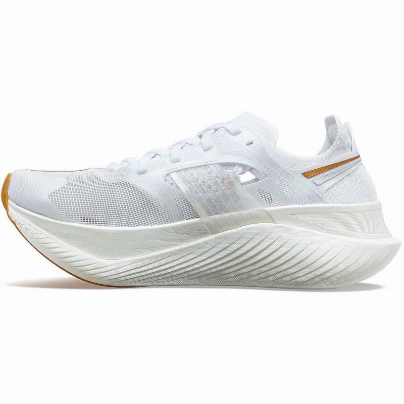 Saucony Endorphin Elite Férfi Futócipő Fehér Arany | Hungary S12397-K42