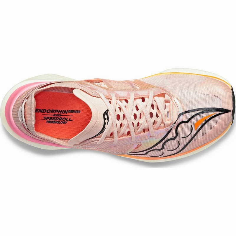 Saucony Endorphin Elite Férfi Futócipő Narancssárga | Hungary S10592-J25