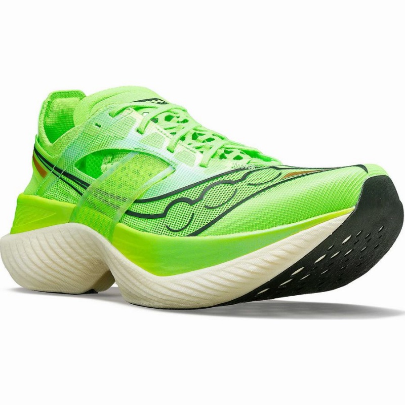 Saucony Endorphin Elite Férfi Futócipő Zöld | Hungary S85610-H31