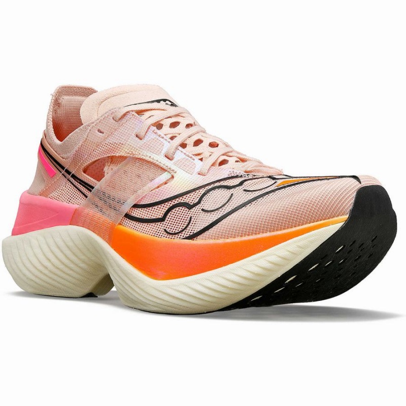 Saucony Endorphin Elite Női Futócipő Narancssárga | Hungary S07516-L74