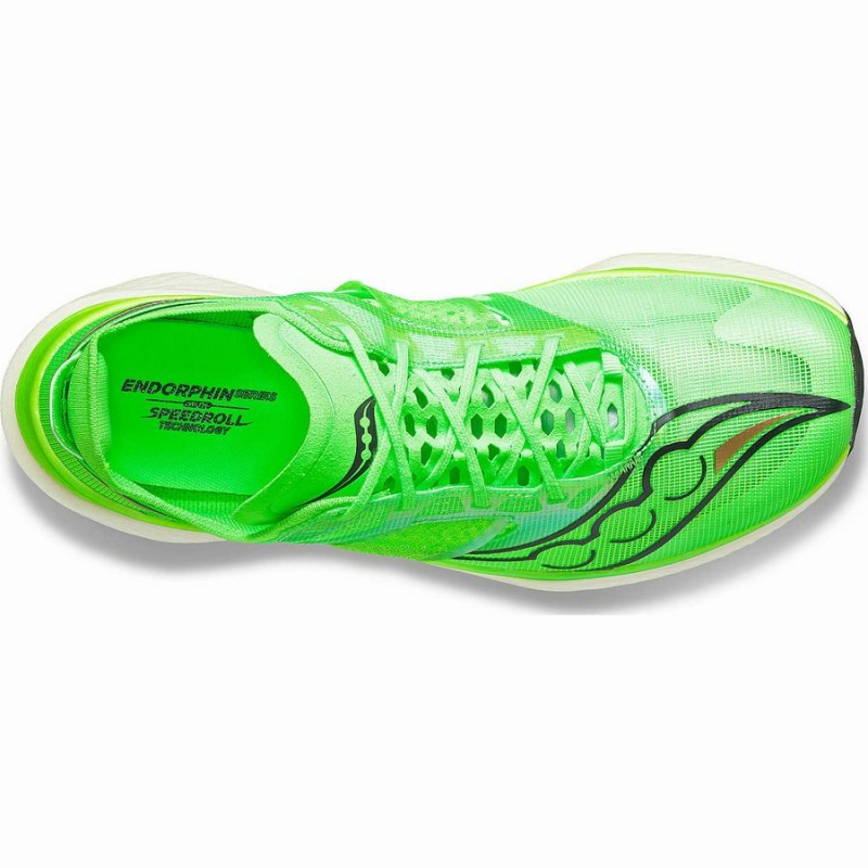 Saucony Endorphin Elite Női Futócipő Zöld | Hungary S36419-Q54