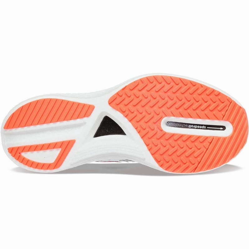 Saucony Endorphin Pro 3 Férfi Futócipő Fehér Fekete Piros | Hungary S05867-K47