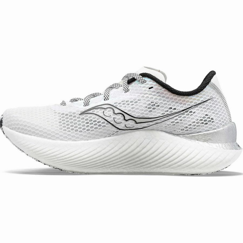 Saucony Endorphin Pro 3 Férfi Futócipő Fehér Fekete | Hungary S23710-E32