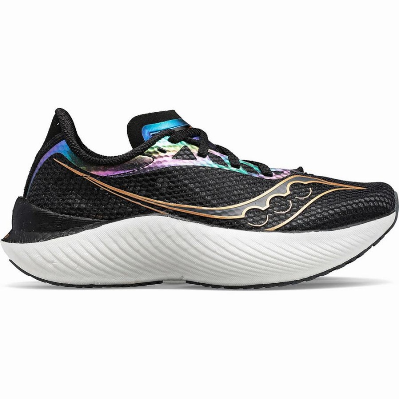 Saucony Endorphin Pro 3 Férfi Futócipő Fekete | Hungary S57264-W80