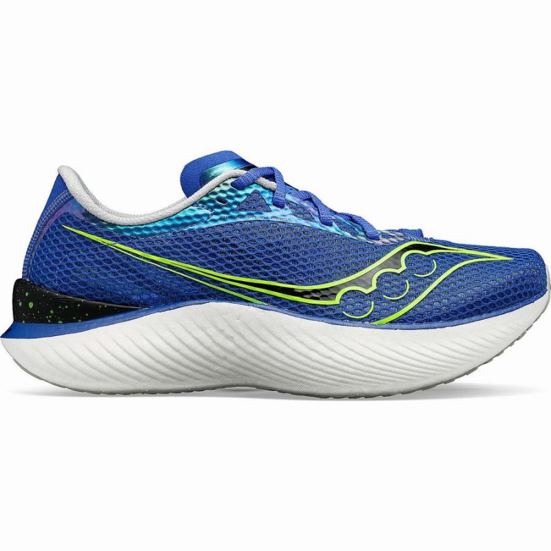 Saucony Endorphin Pro 3 Férfi Futócipő Kék Zöld | Hungary S79612-T78