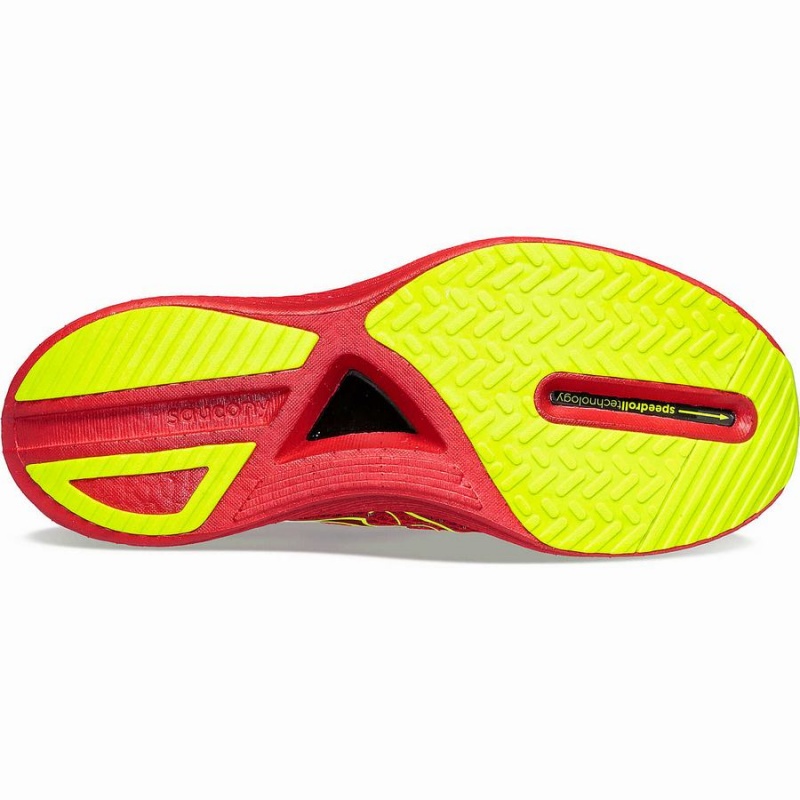 Saucony Endorphin Pro 3 Férfi Futócipő Piros | Hungary S47038-L59