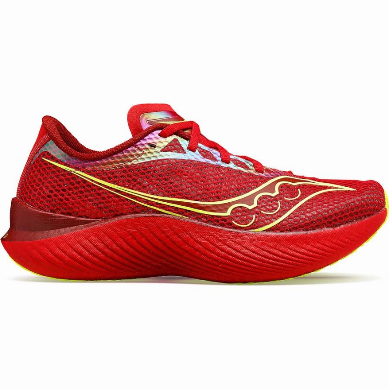 Saucony Endorphin Pro 3 Férfi Futócipő Piros | Hungary S47038-L59