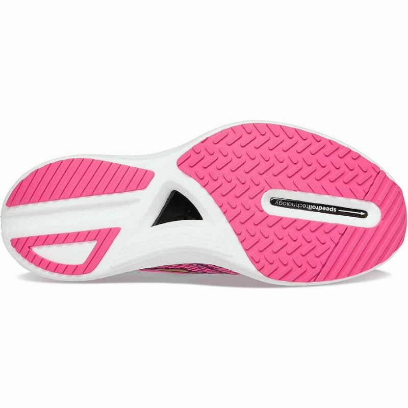 Saucony Endorphin Pro 3 Férfi Futócipő Rózsaszín Sötétkék | Hungary S27958-H86