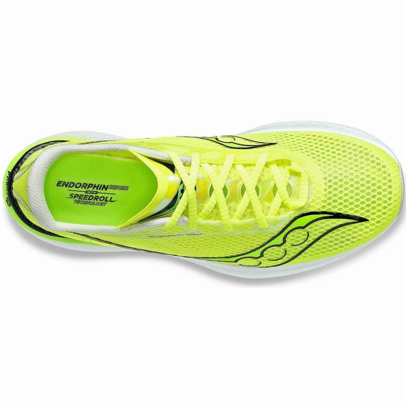 Saucony Endorphin Pro 3 Férfi Futócipő Sárga | Hungary S71354-G83