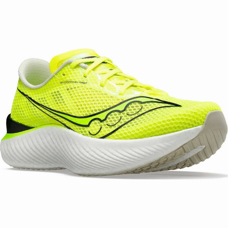 Saucony Endorphin Pro 3 Férfi Futócipő Sárga | Hungary S71354-G83