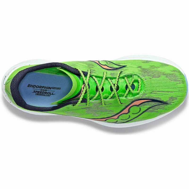 Saucony Endorphin Pro 3 Férfi Futócipő Zöld | Hungary S04261-R02