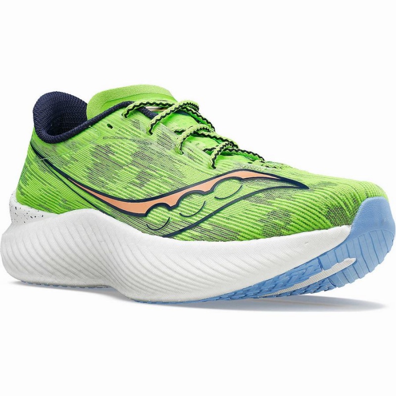 Saucony Endorphin Pro 3 Férfi Futócipő Zöld | Hungary S04261-R02