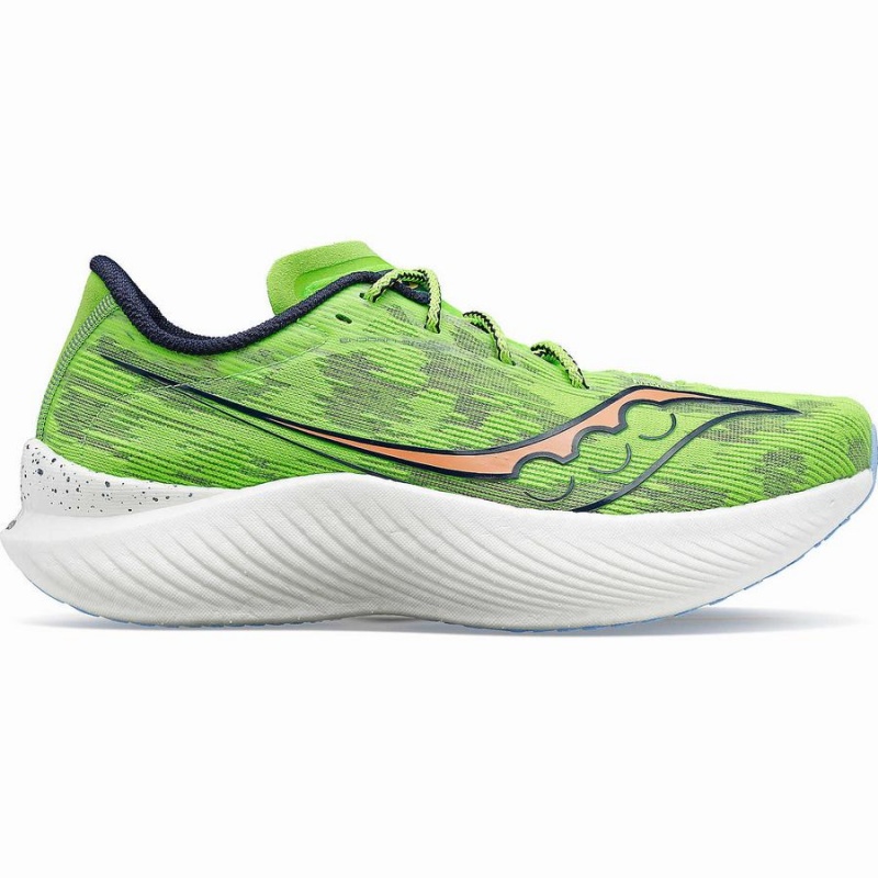 Saucony Endorphin Pro 3 Férfi Futócipő Zöld | Hungary S04261-R02