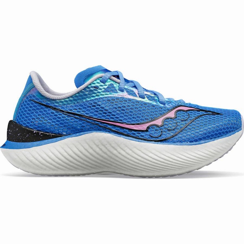 Saucony Endorphin Pro 3 Női Futócipő Kék | Hungary S90247-P08