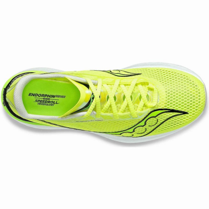 Saucony Endorphin Pro 3 Női Futócipő Sárga | Hungary S30928-K24