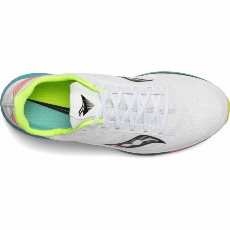 Saucony Endorphin Pro Férfi Futócipő Fehér | Hungary S21753-R84