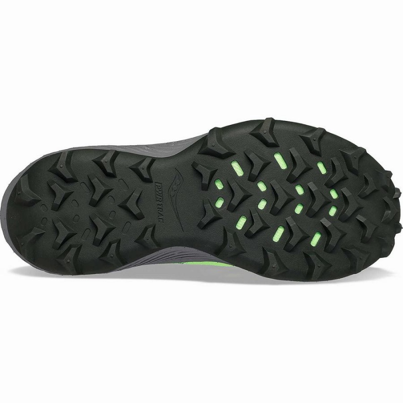 Saucony Endorphin Rift Férfi Futócipő Slime / Umbra | Hungary S62780-S38