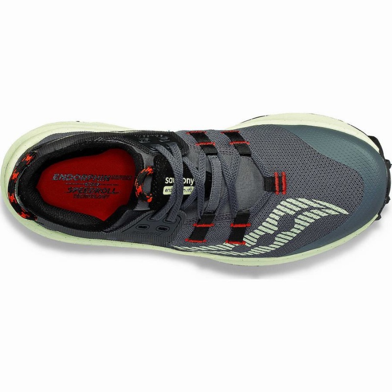 Saucony Endorphin Rift Férfi Terepfutó Cipő Szürke | Hungary S40268-C34