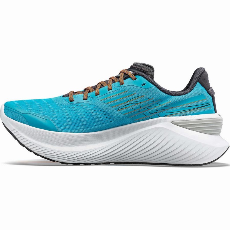 Saucony Endorphin Shift 3 Férfi Futócipő Kék Fekete | Hungary S18450-T49