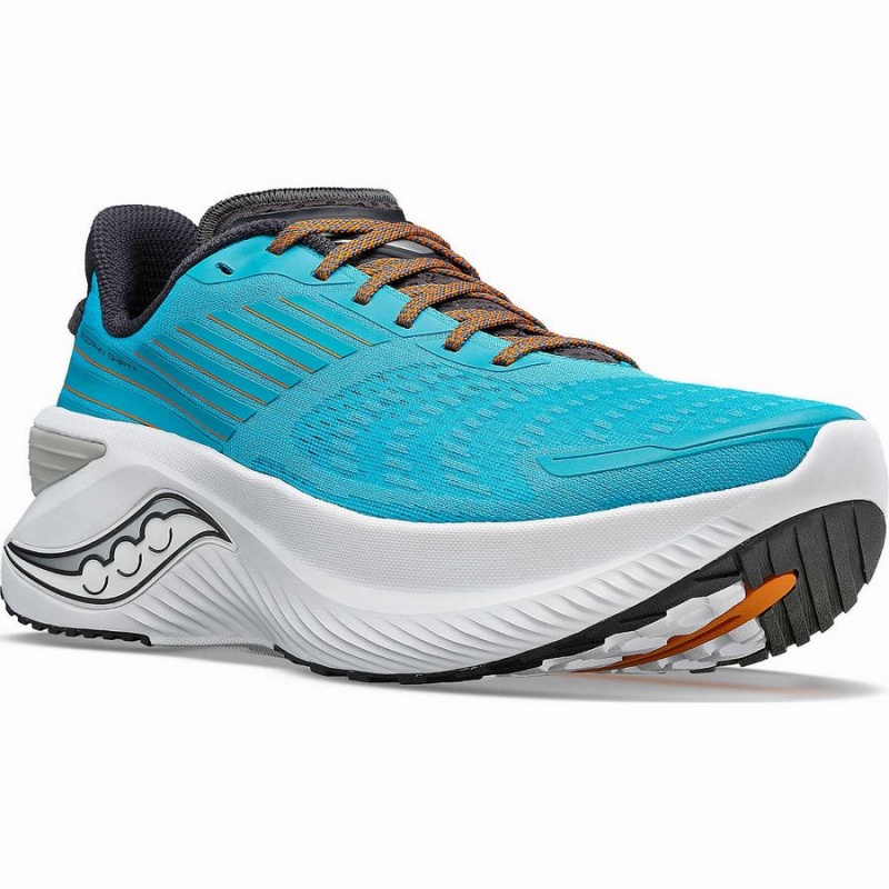 Saucony Endorphin Shift 3 Férfi Futócipő Kék Fekete | Hungary S18450-T49