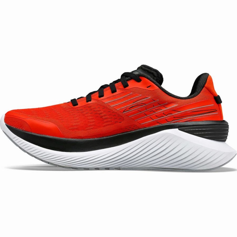 Saucony Endorphin Shift 3 Férfi Futócipő Piros Fekete | Hungary S24368-Y62