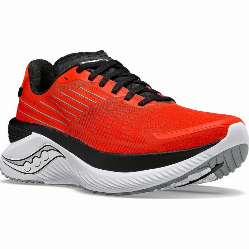 Saucony Endorphin Shift 3 Férfi Futócipő Piros Fekete | Hungary S24368-Y62