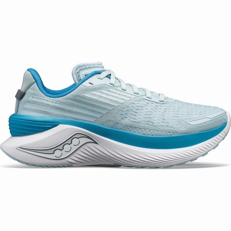 Saucony Endorphin Shift 3 Női Futócipő Glacier / Ink | Hungary S74605-H03