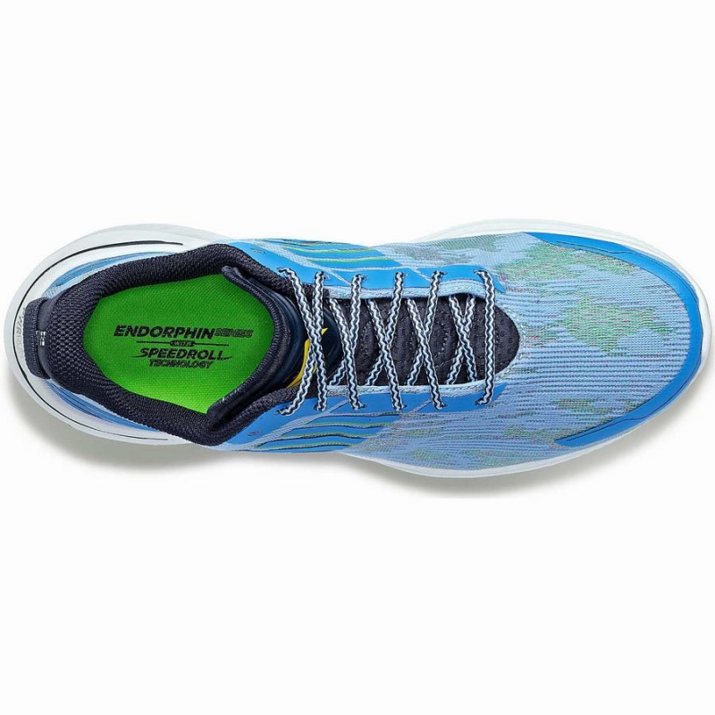 Saucony Endorphin Shift 3 Női Futócipő Kék | Hungary S86209-L53