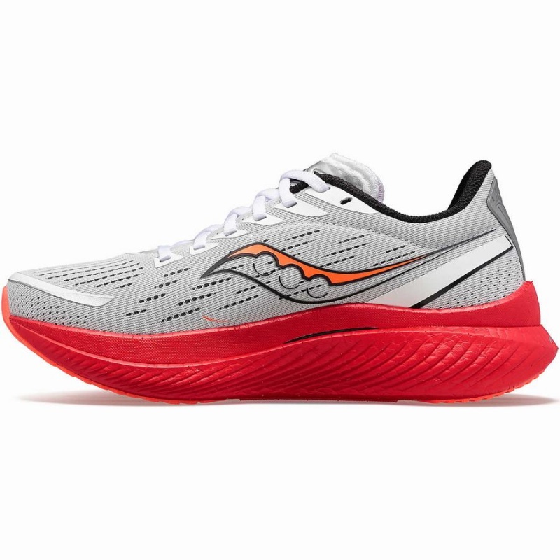 Saucony Endorphin Speed 3 Férfi Futócipő Fehér Fekete Piros | Hungary S56812-L16