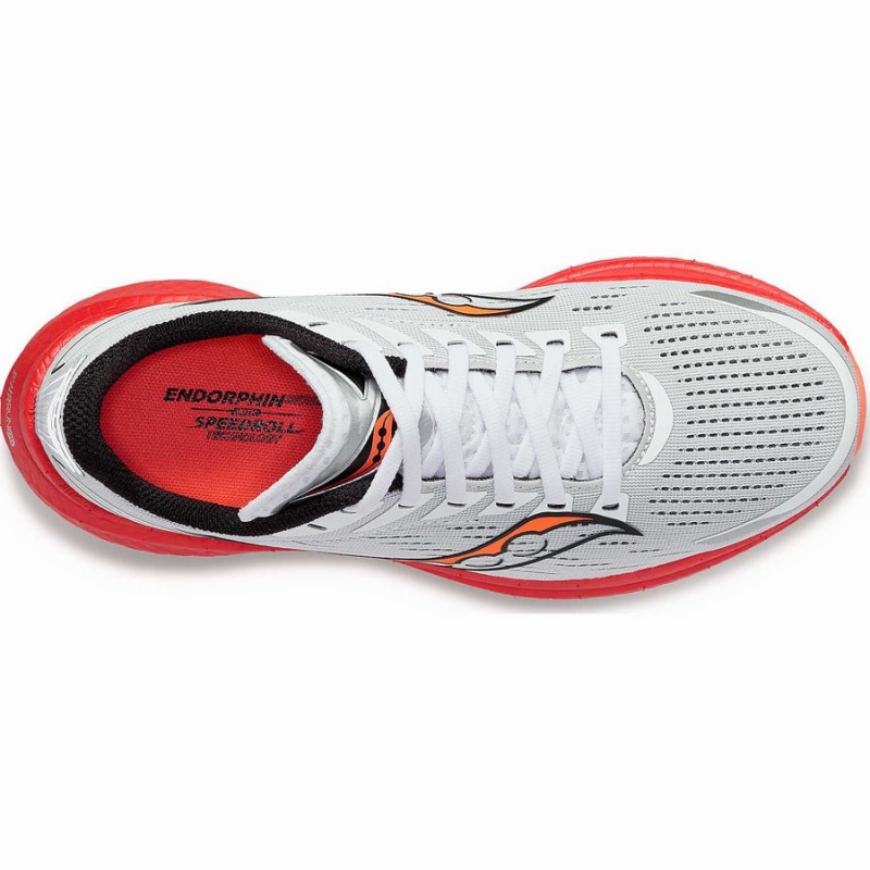 Saucony Endorphin Speed 3 Férfi Futócipő Fehér Fekete Piros | Hungary S56812-L16