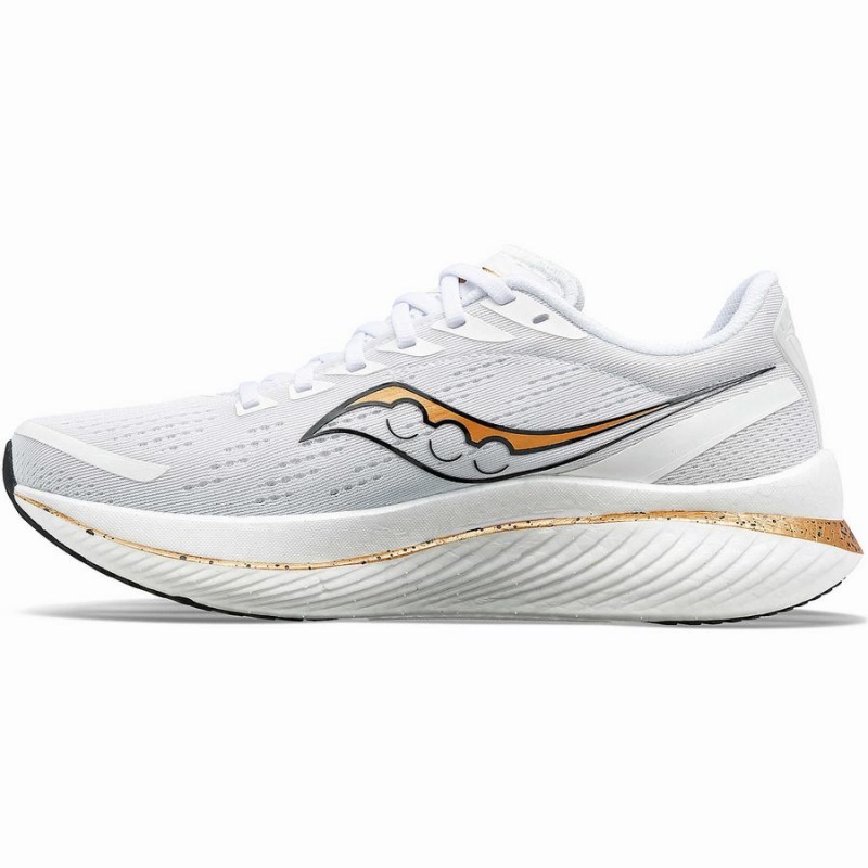 Saucony Endorphin Speed 3 Férfi Futócipő Fehér Arany | Hungary S76852-X62