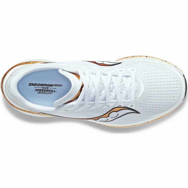 Saucony Endorphin Speed 3 Férfi Futócipő Fehér Arany | Hungary S76852-X62